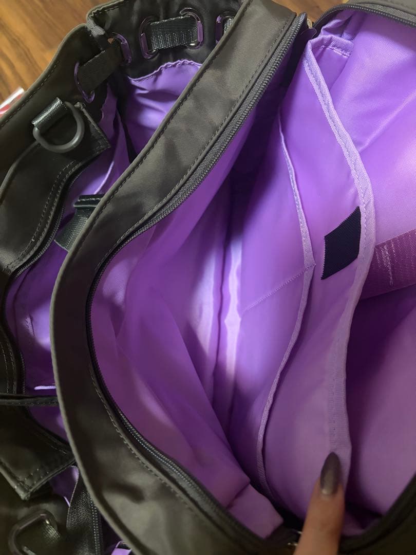 バッグ SELENT ETHER 36 SEPIA GREY