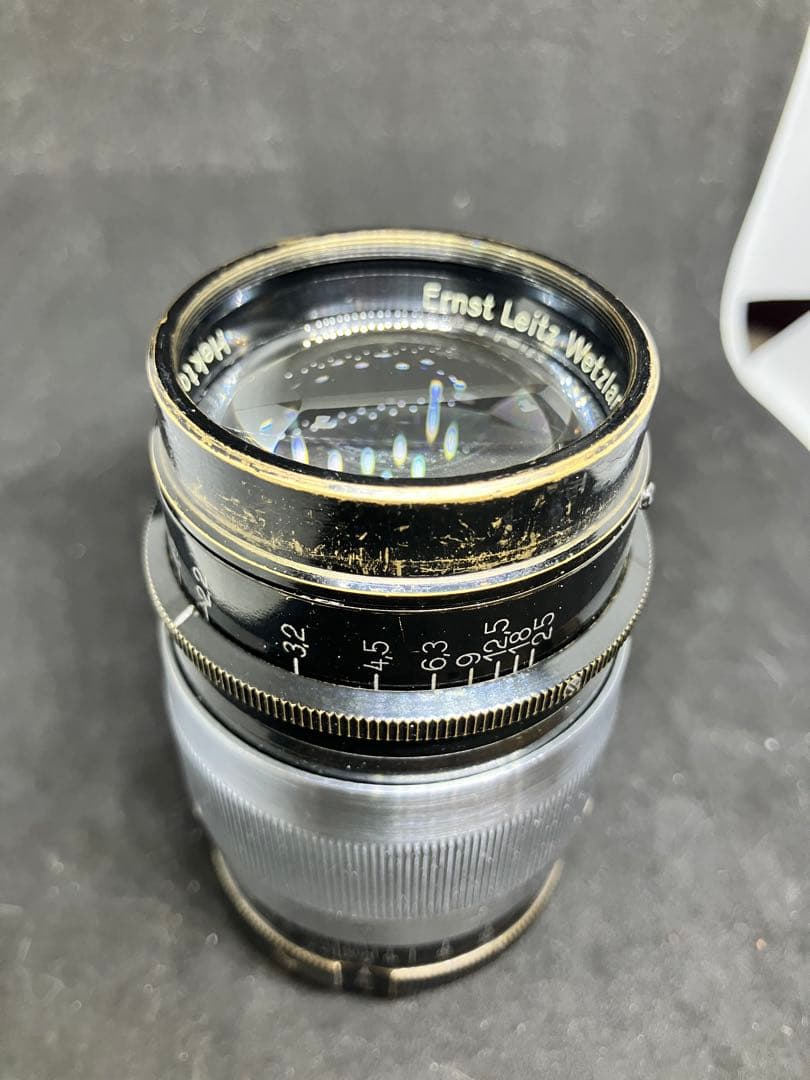 Leica Hektor 7.3cm f1.9 L39 ヘクトール73mm