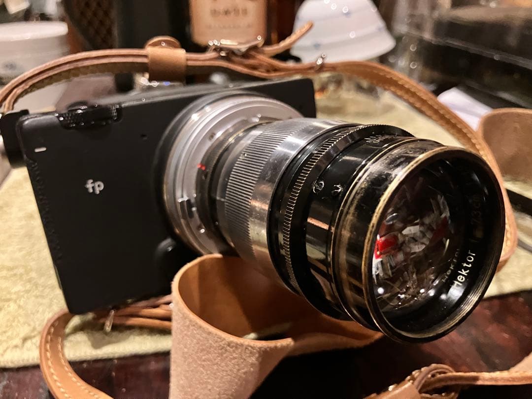 Leica Hektor 7.3cm f1.9 L39 ヘクトール73mm