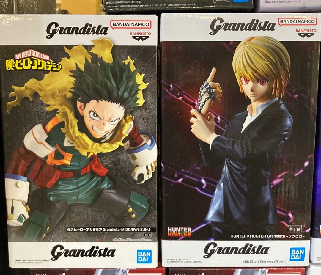 ⭐️最終価格⭐️Grandista 他プライズフィギュア 13体まとめ売り⭐️