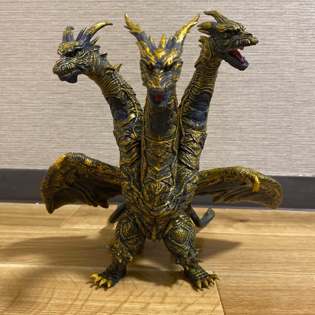 ムービーモンスターシリーズ　カイザーギドラ&ゴジラ2004 セット