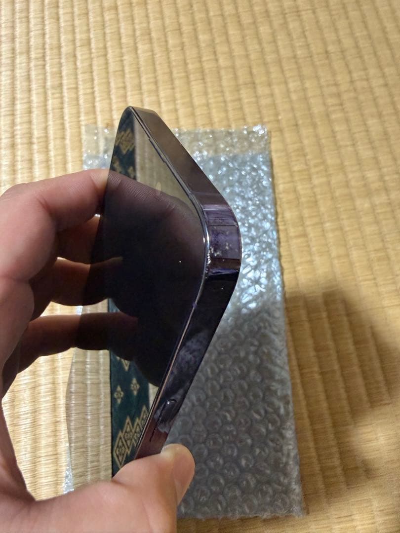 iPhone 14 Pro Max 1TB ディープパープル