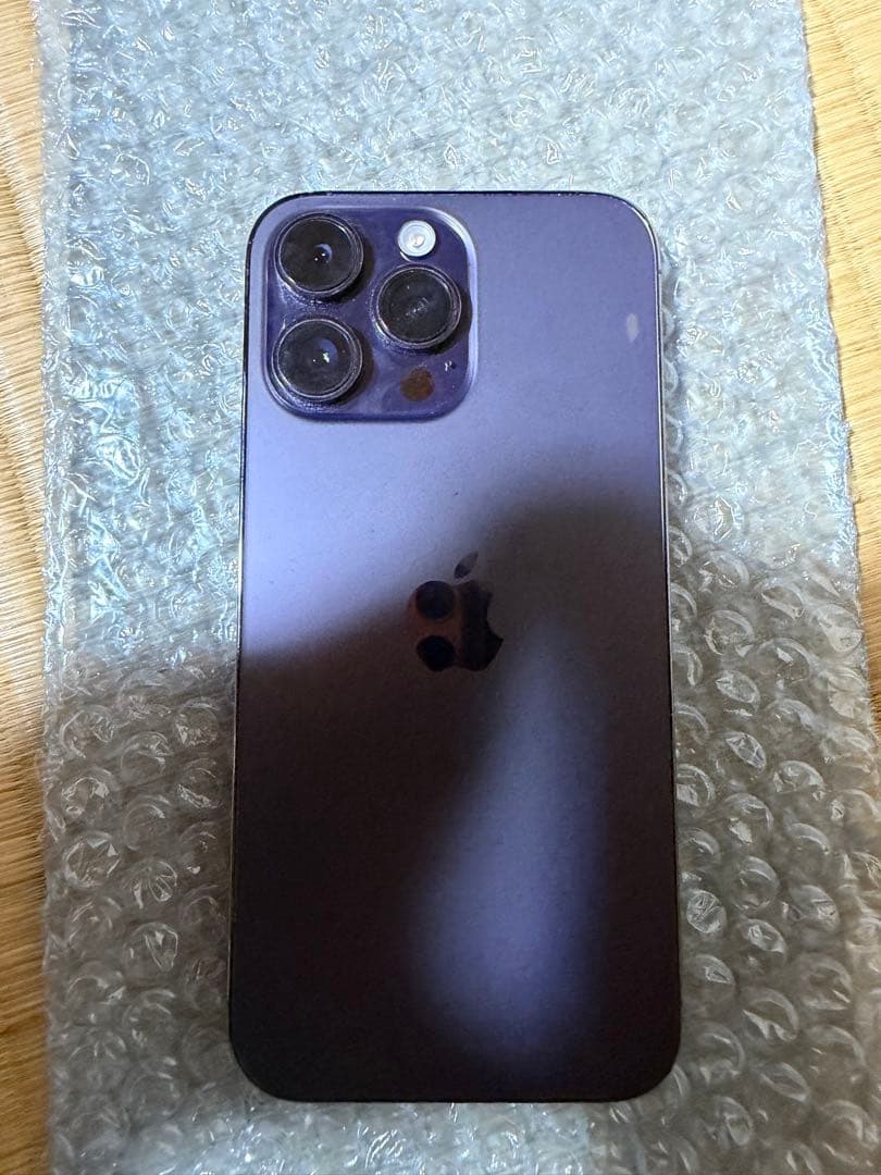 iPhone 14 Pro Max 1TB ディープパープル