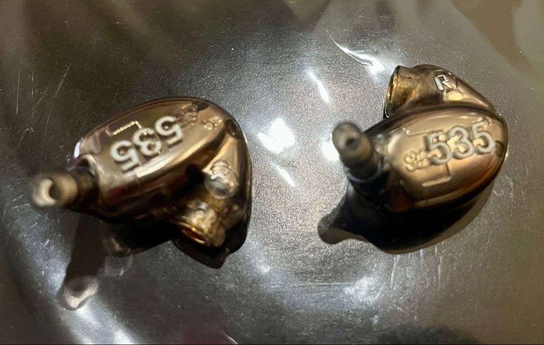 SHURE SE535 + おまけ(BT-2 Bluetooth cable)