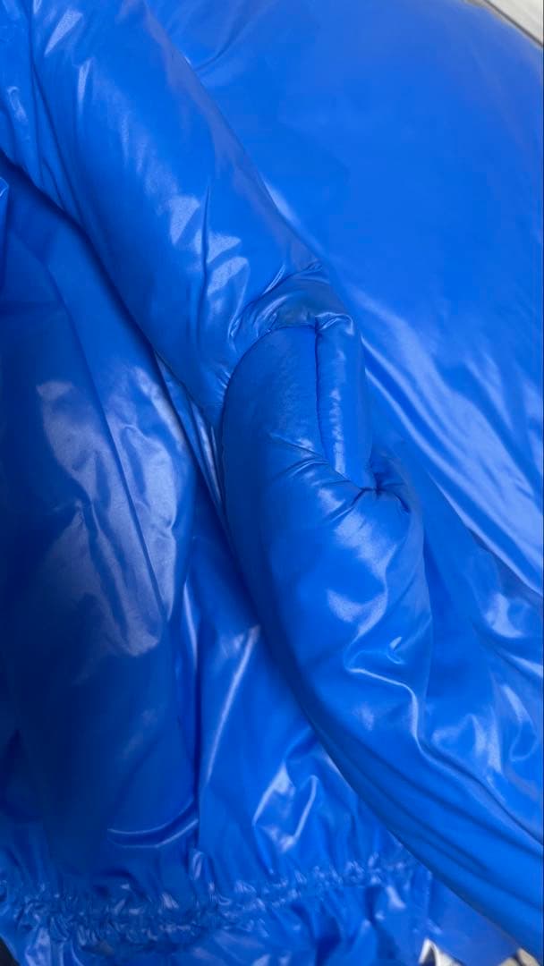 ジャケット・アウター yeezy gap round jacket blue M