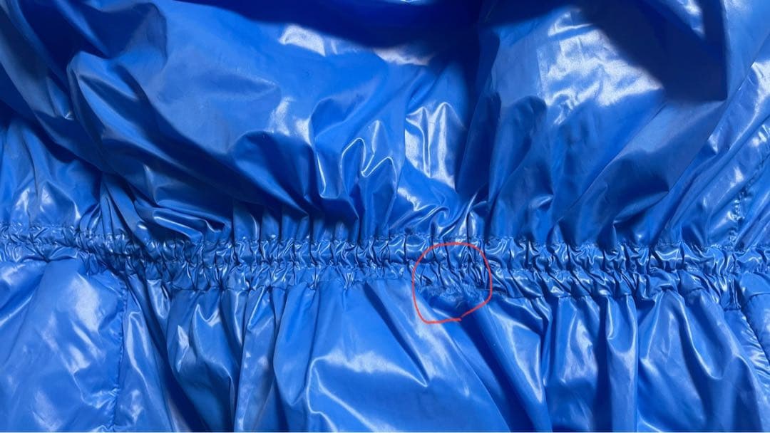 ジャケット・アウター yeezy gap round jacket blue M