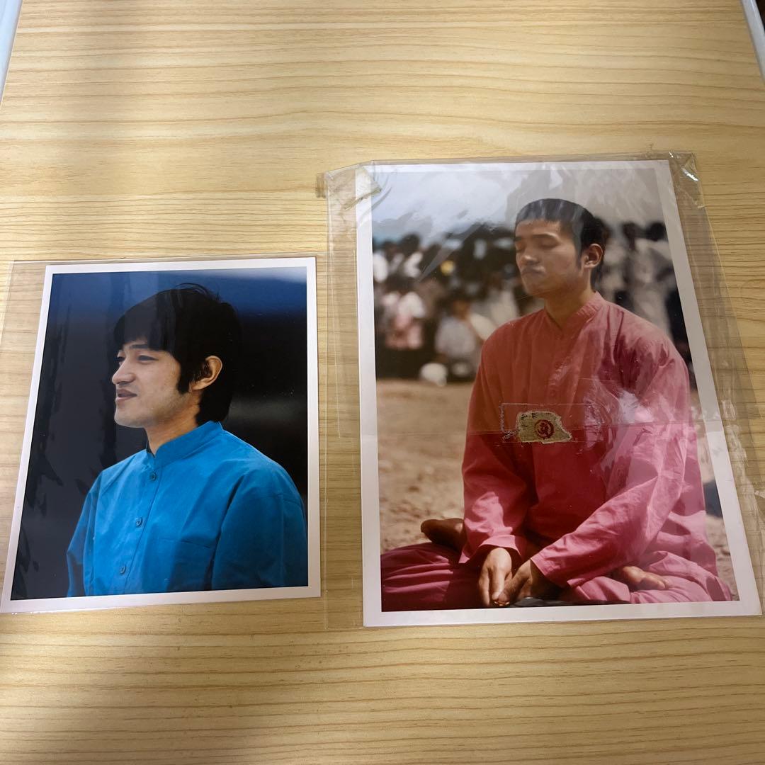 上祐史浩 写真 ブロマイド オウム真理教 麻原彰晃 サティアン