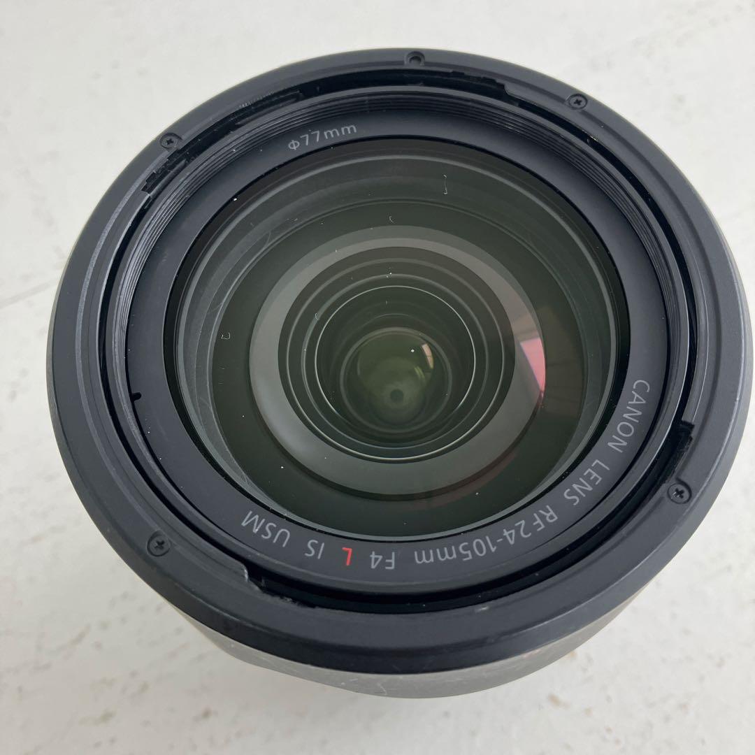Canon RF 24-105mm f/4L IS USM ズームレンズ
