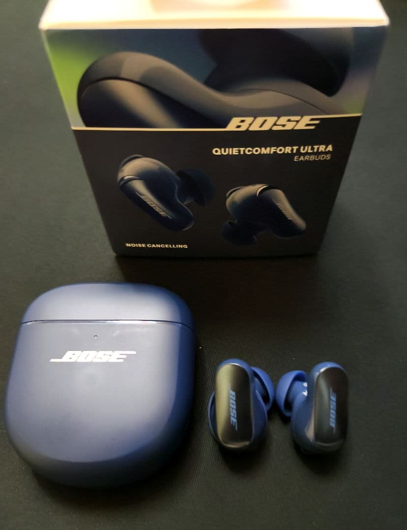 ✨️美品✨️ QuietComfort Ultra Earbuds ルナブルー