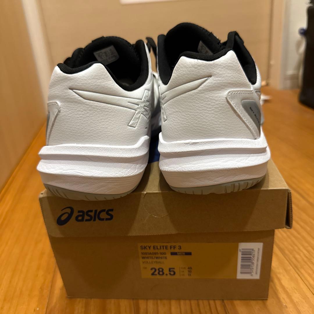 asics SKY ELITE FF 3 28.5cm ホワイト/ブラック