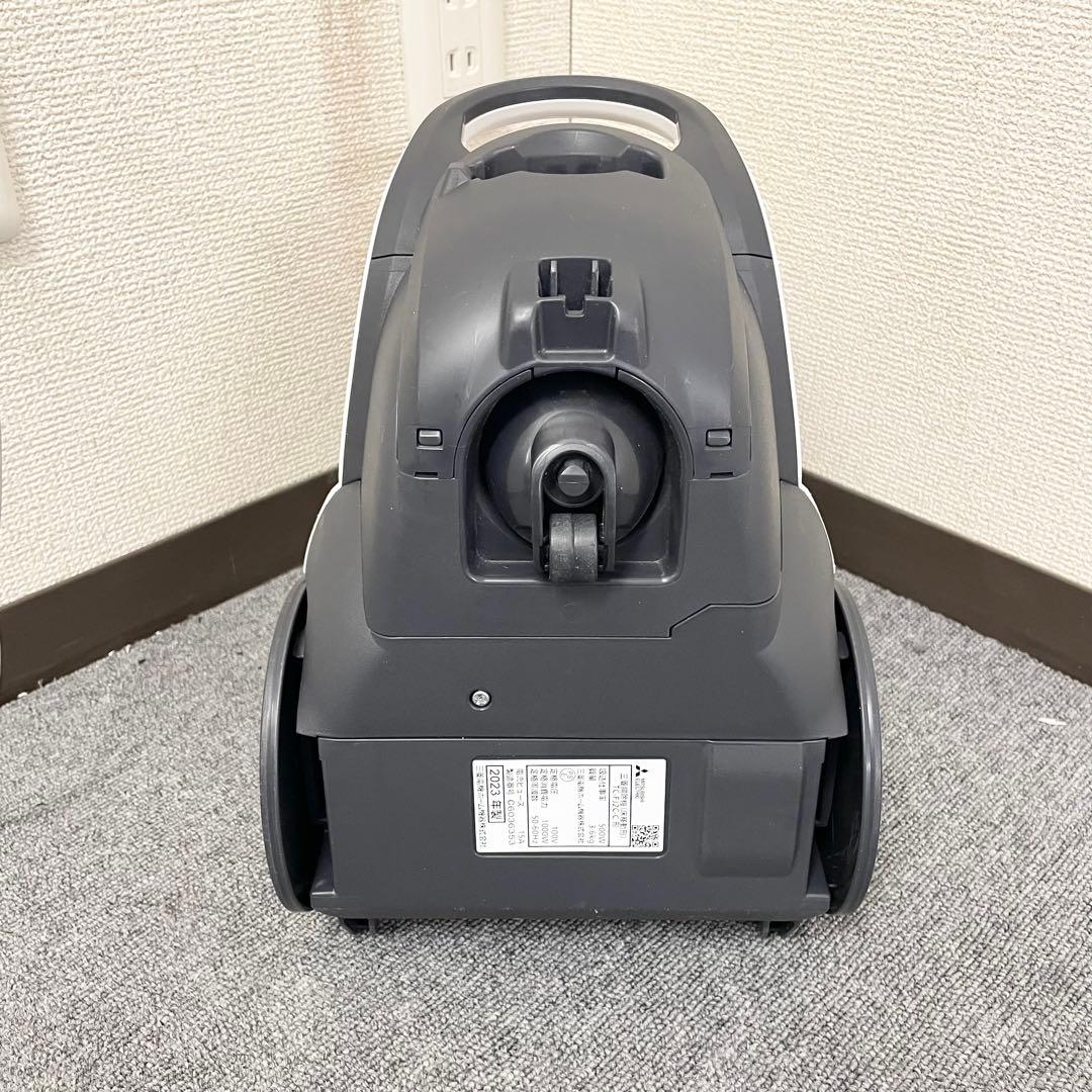 三菱電機 キャニスター掃除機 Be-K TC-FJ2C-C 2023年製 M