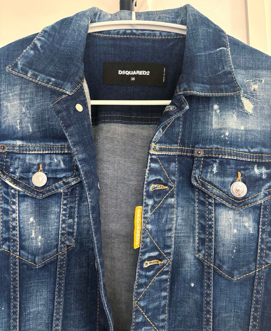 DSQUARED2 ICON デニムジャケット 36