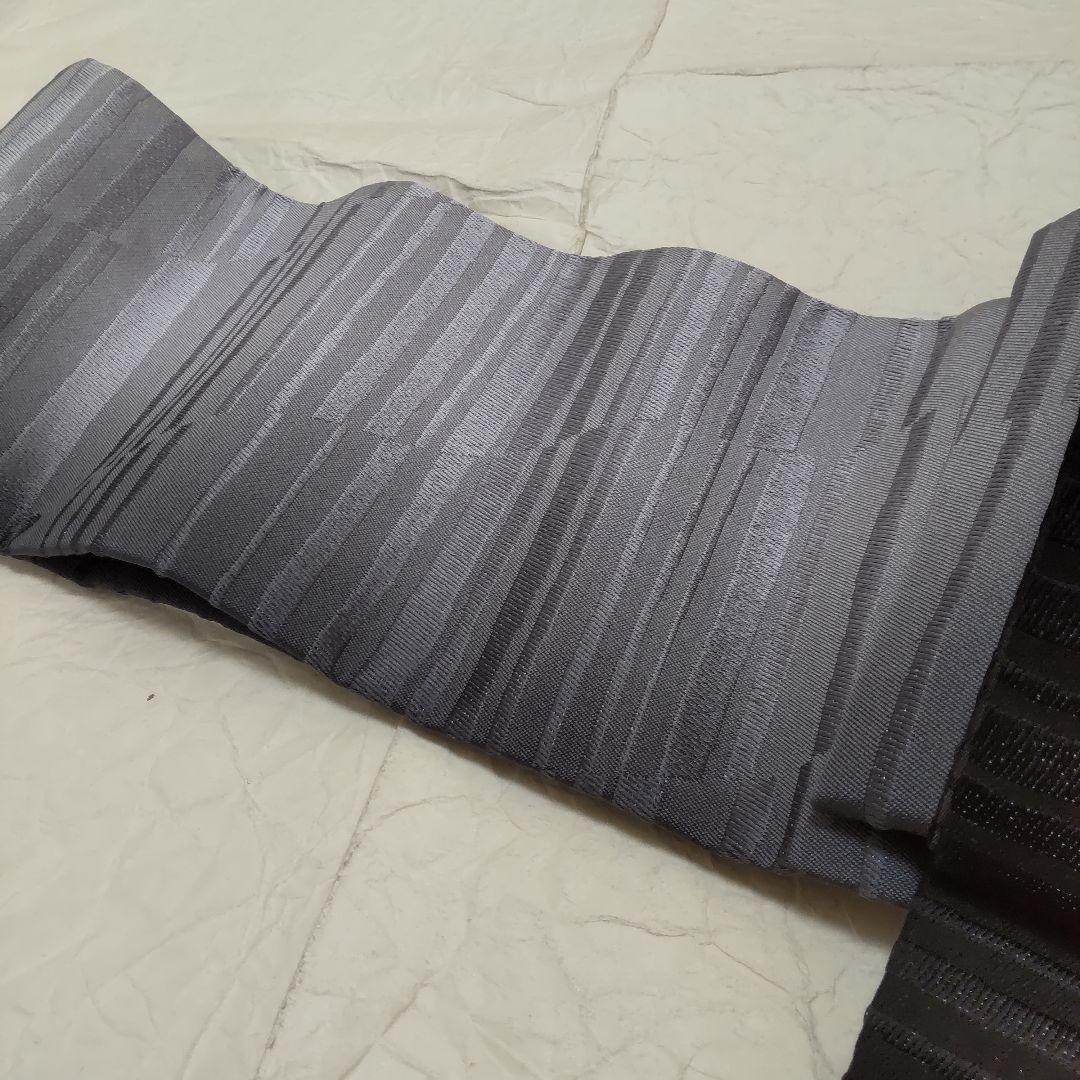 正絹　やまと謹製　袋帯のワンタッチ付け帯　（３８）