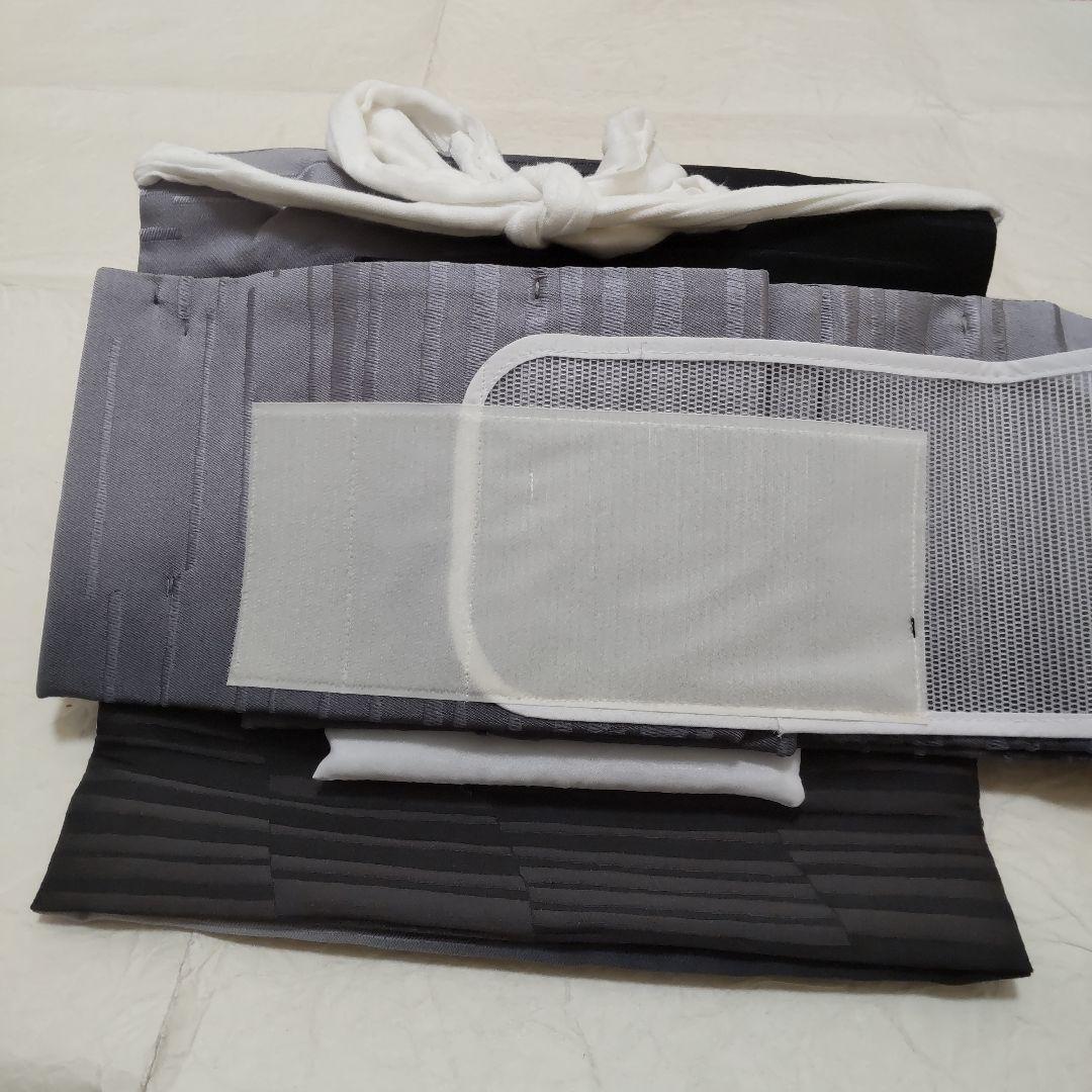 正絹　やまと謹製　袋帯のワンタッチ付け帯　（３８）