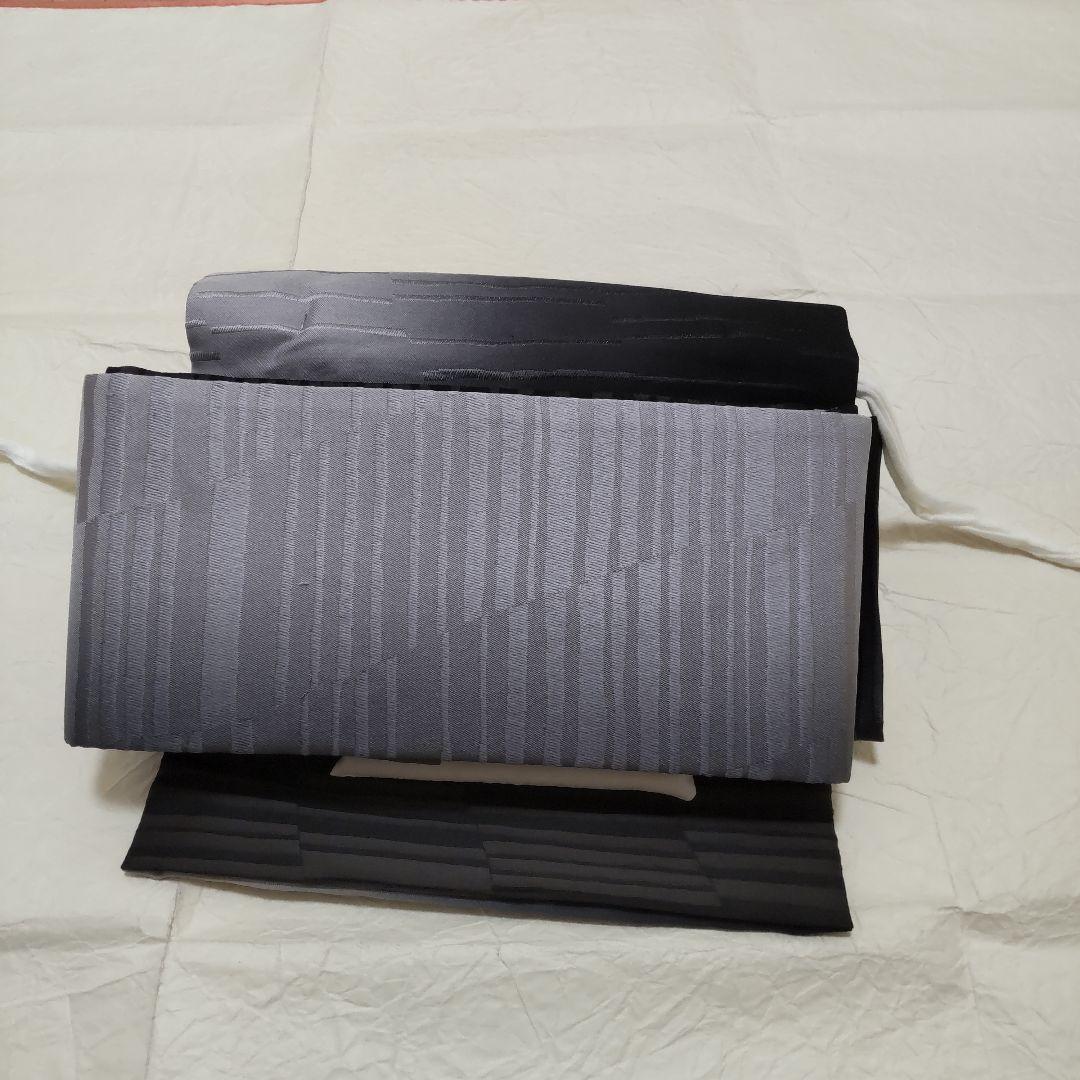 正絹　やまと謹製　袋帯のワンタッチ付け帯　（３８）