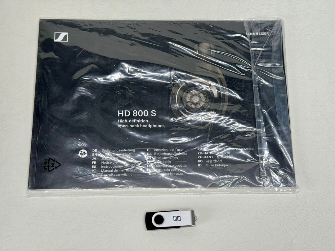 HD800S 新同美品 ゼンハイザー SENNHEISER