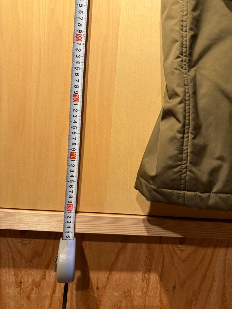 ベル⭐︎G.V.G.V. MA1ロングコート　パーカー付