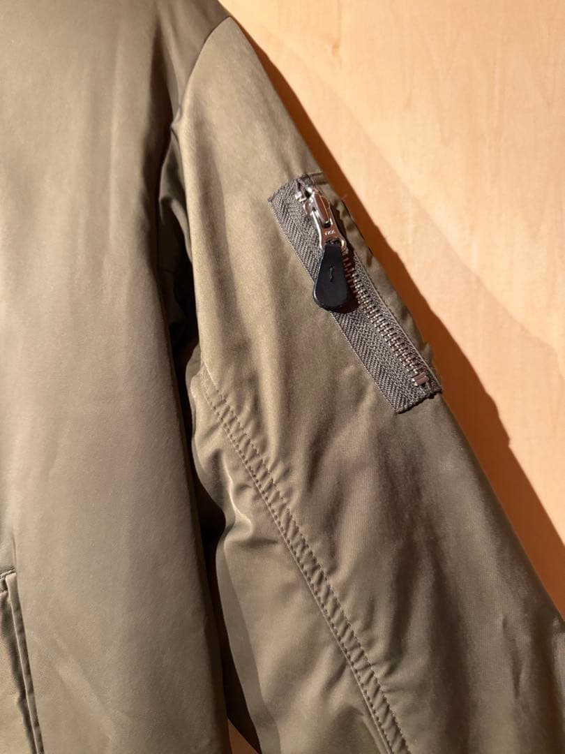 ベル⭐︎G.V.G.V. MA1ロングコート　パーカー付