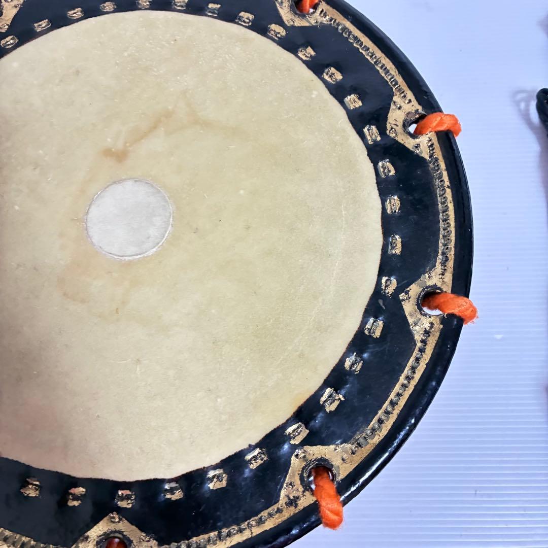 締太鼓 和太鼓 和楽器 打楽器②