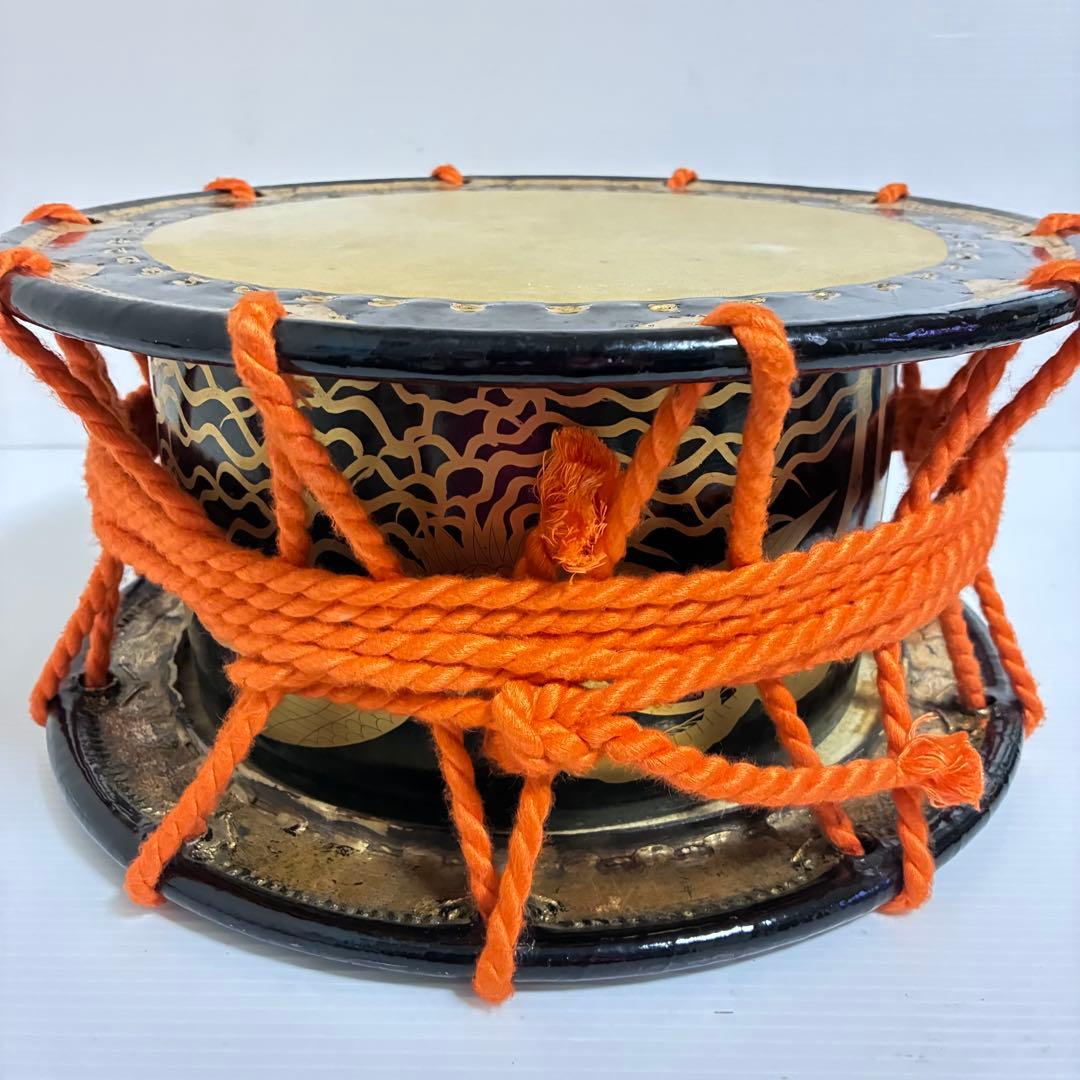 締太鼓 和太鼓 和楽器 打楽器②