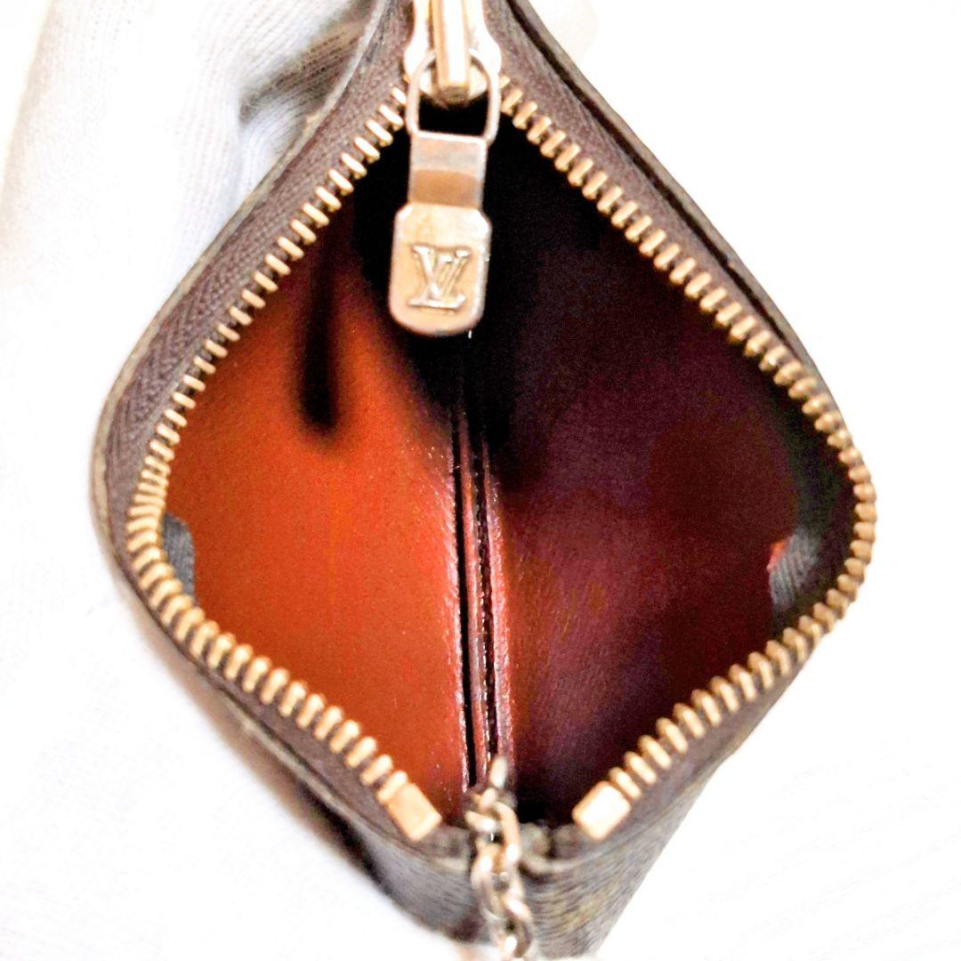 ⛄️美品⛄ルイヴィトン ポシェットクレ　モノグラム 小銭入れケース#452