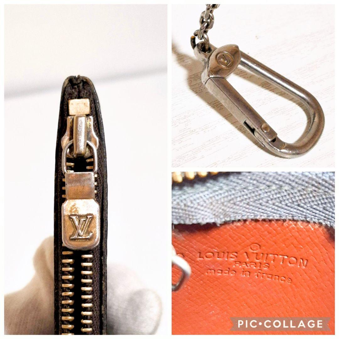 ⛄️美品⛄ルイヴィトン ポシェットクレ　モノグラム 小銭入れケース#452