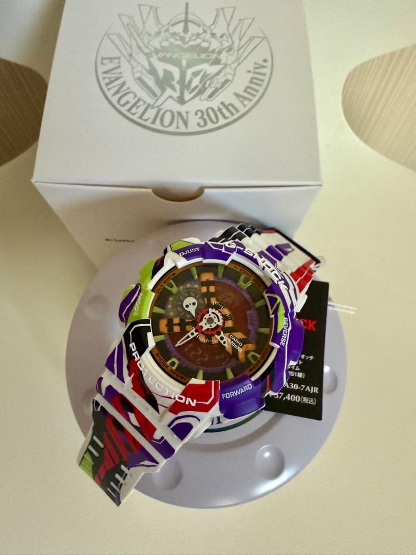 エヴァンゲリオン30周年記念 GA-110EV-7AJR