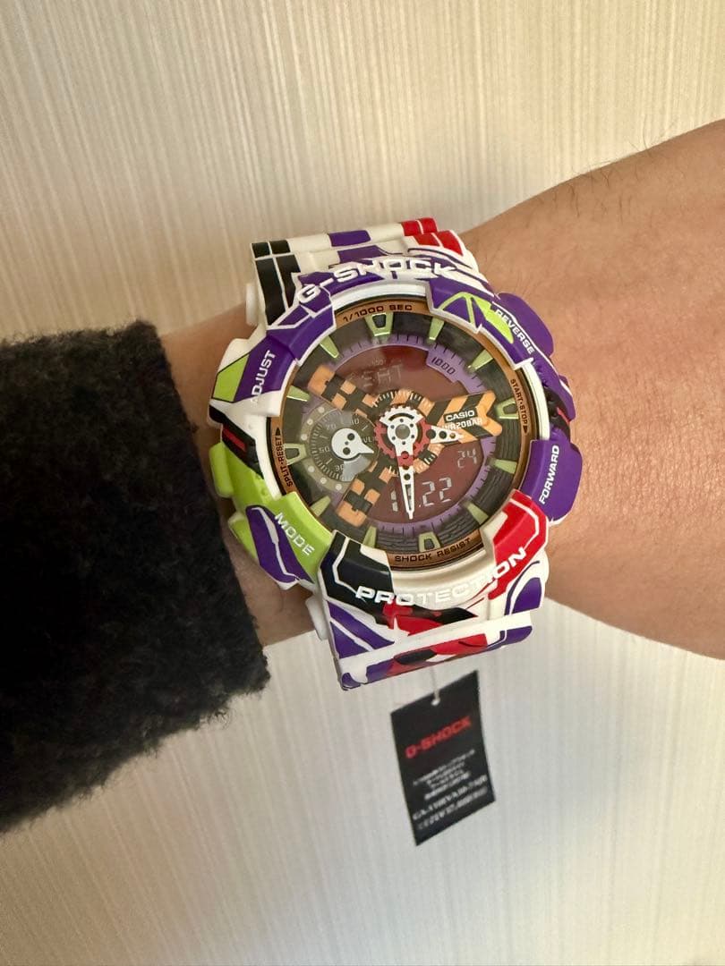 エヴァンゲリオン30周年記念 GA-110EV-7AJR