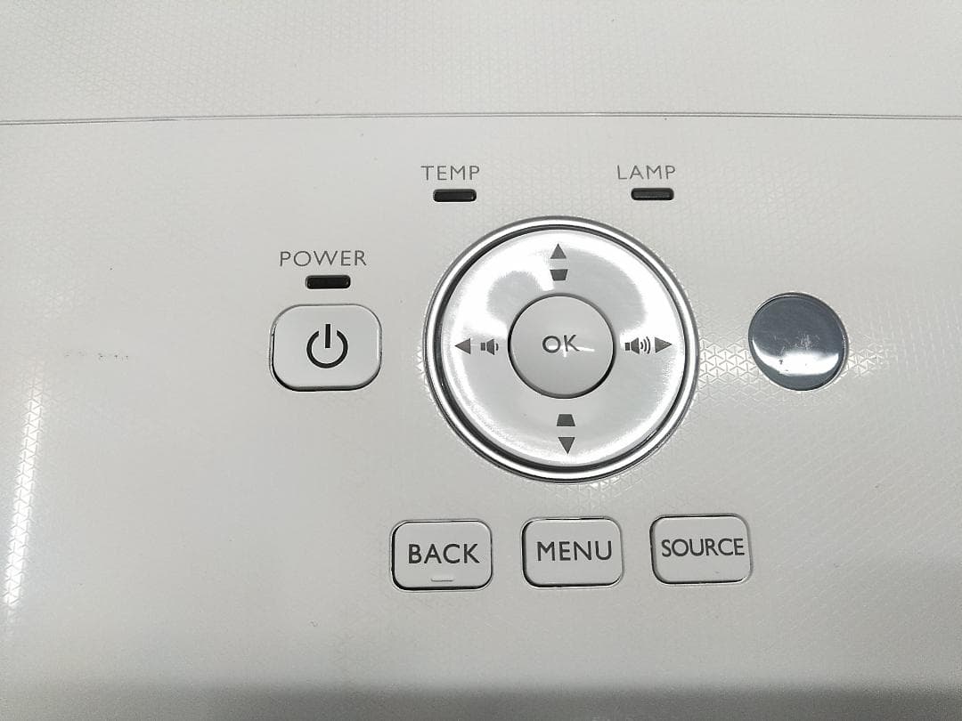 BenQ HT2050 DLPプロジェクター リモコン付き ランプ53時間★