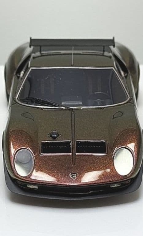 EIDOLON　 make up　1/43　　ランボルギーニ イオタ