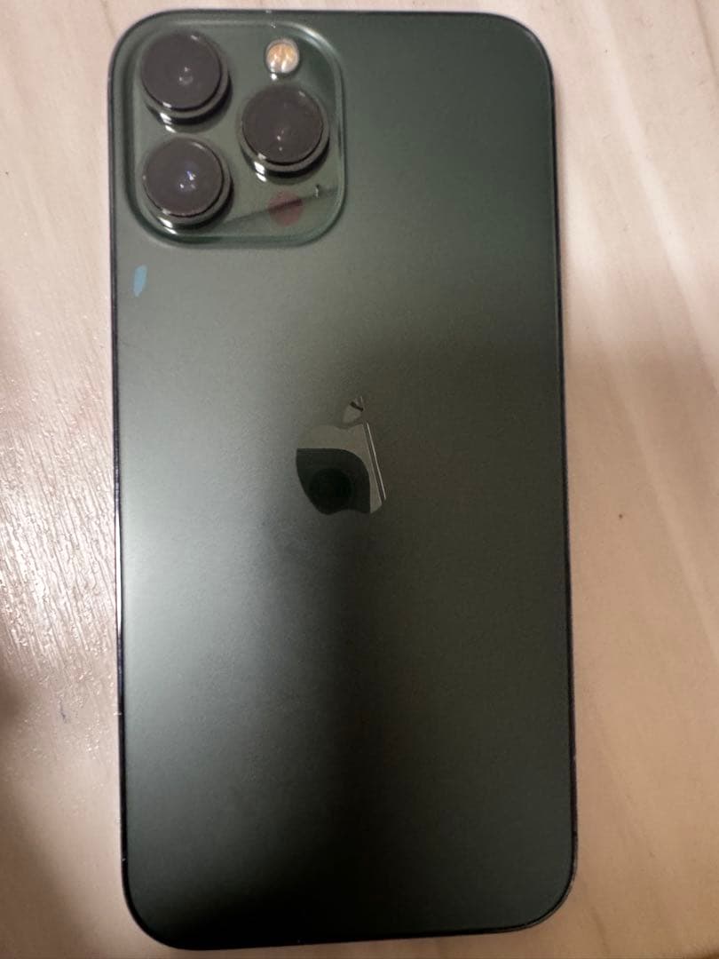 Apple iPhone 13ProMax アルパイングリーン 本体