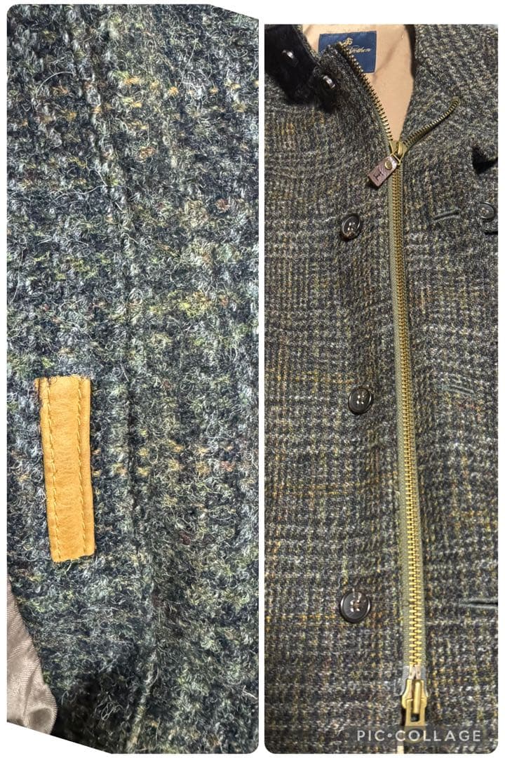 Brooks Brothers HARRIS TWEED ウールジャケット S