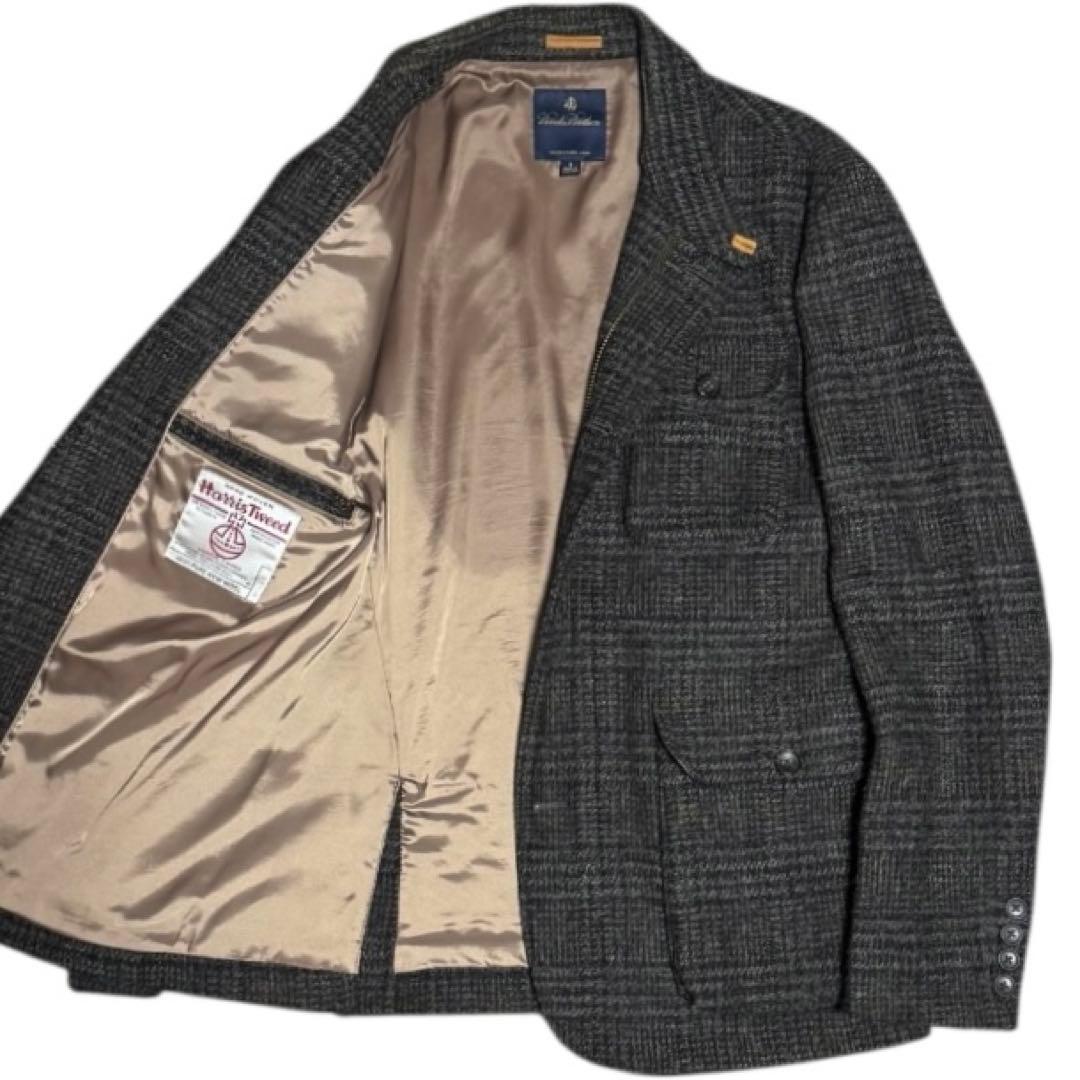 Brooks Brothers HARRIS TWEED ウールジャケット S