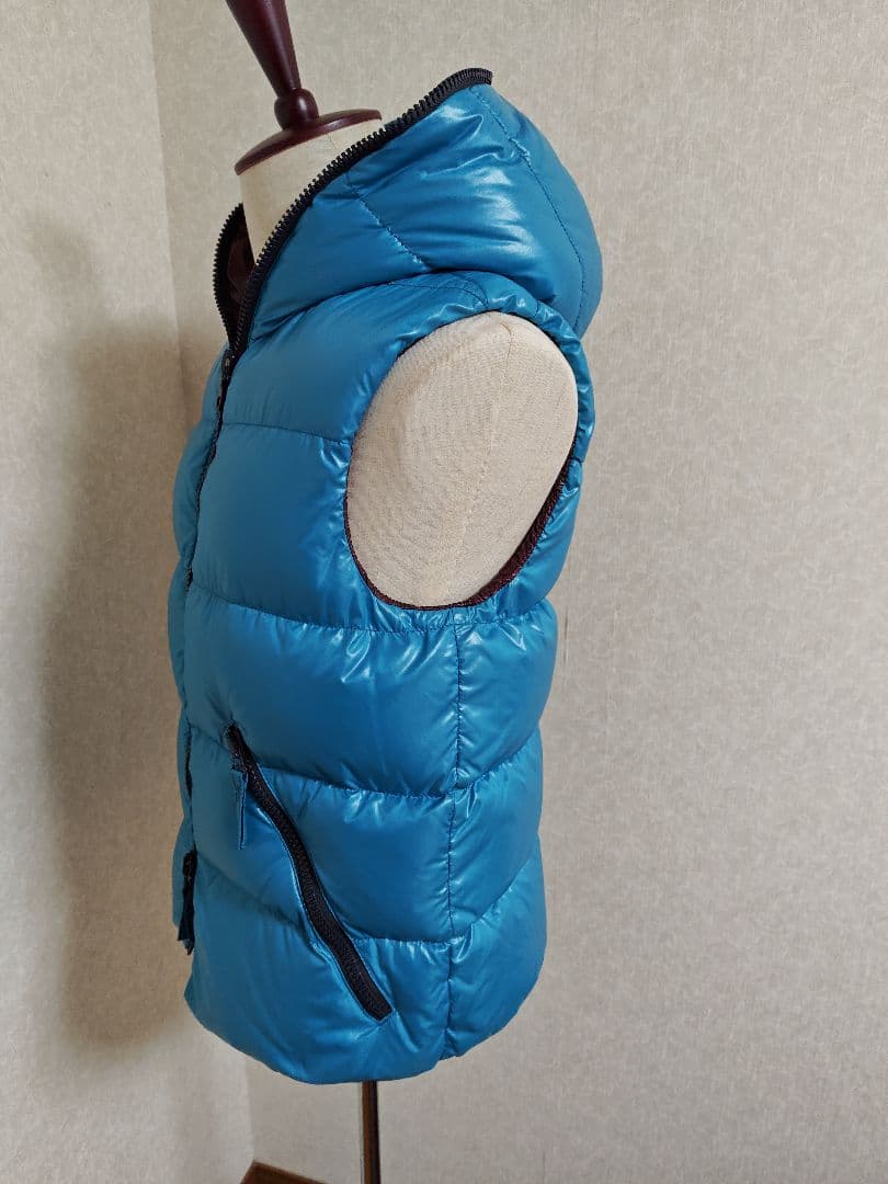 DUVETICA デュベティカ イタリア製 メンズ ダウンベスト フーディ M