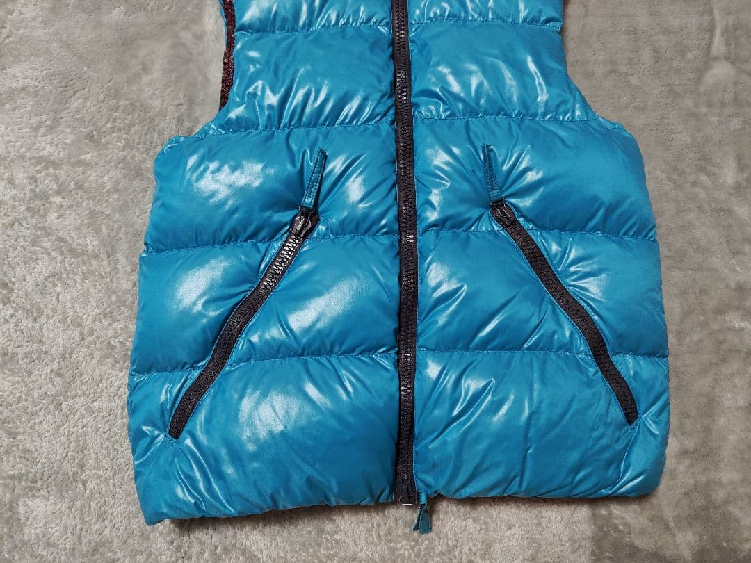 DUVETICA デュベティカ イタリア製 メンズ ダウンベスト フーディ M