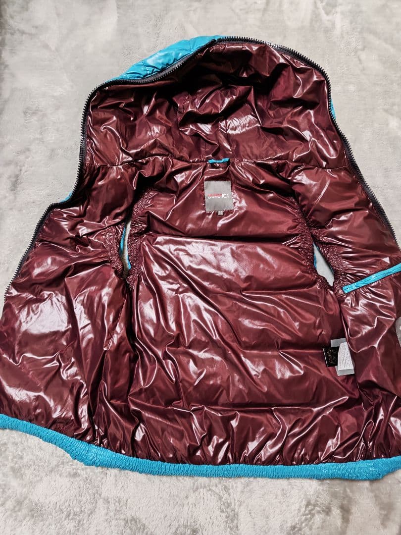 DUVETICA デュベティカ イタリア製 メンズ ダウンベスト フーディ M