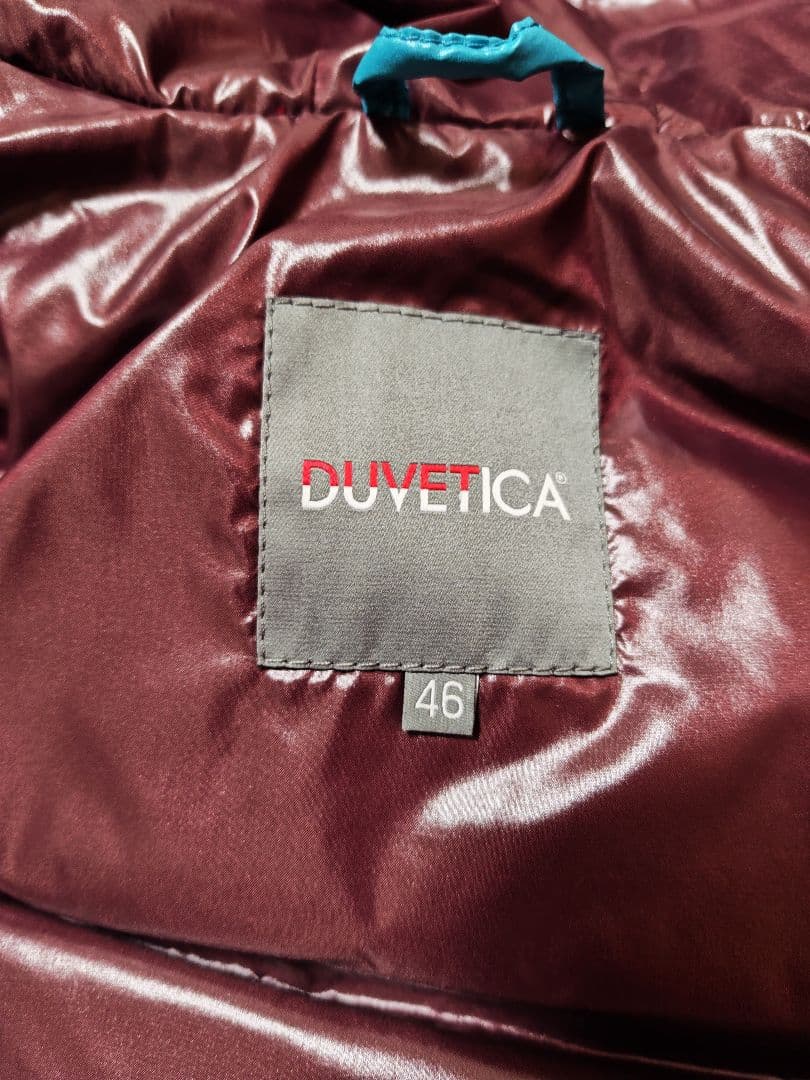 DUVETICA デュベティカ イタリア製 メンズ ダウンベスト フーディ M