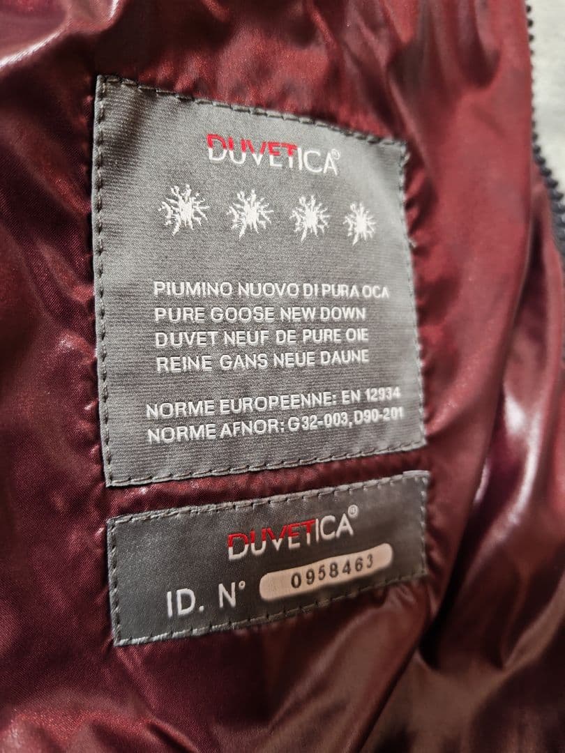 DUVETICA デュベティカ イタリア製 メンズ ダウンベスト フーディ M