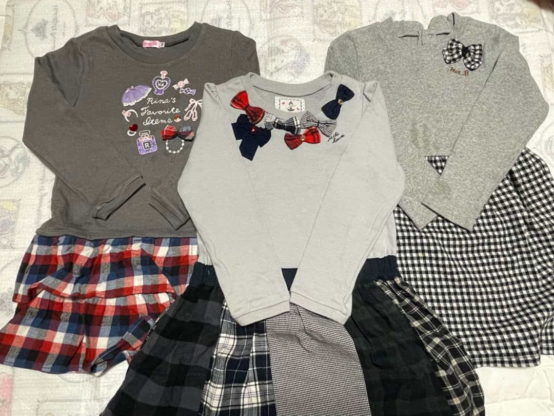 ミキハウス 女の子 まとめ売り 65枚(追加しました)