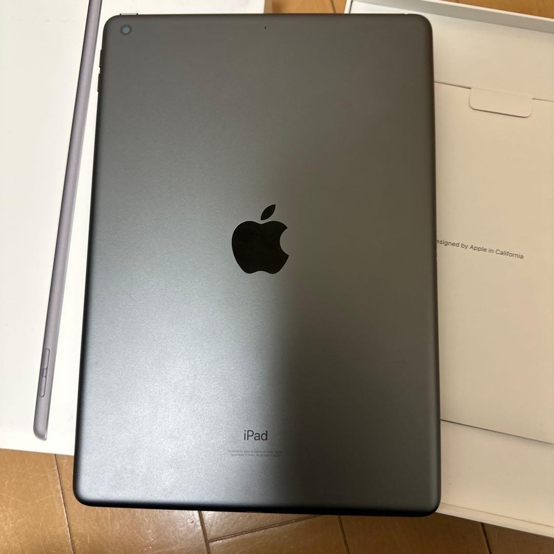 B*O様 Apple iPad (第9世代) 64GB スペースグレー