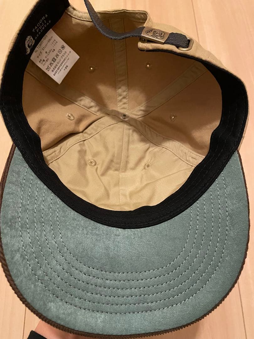 本日まで特別値下げ。tacoma fuji records キャップ