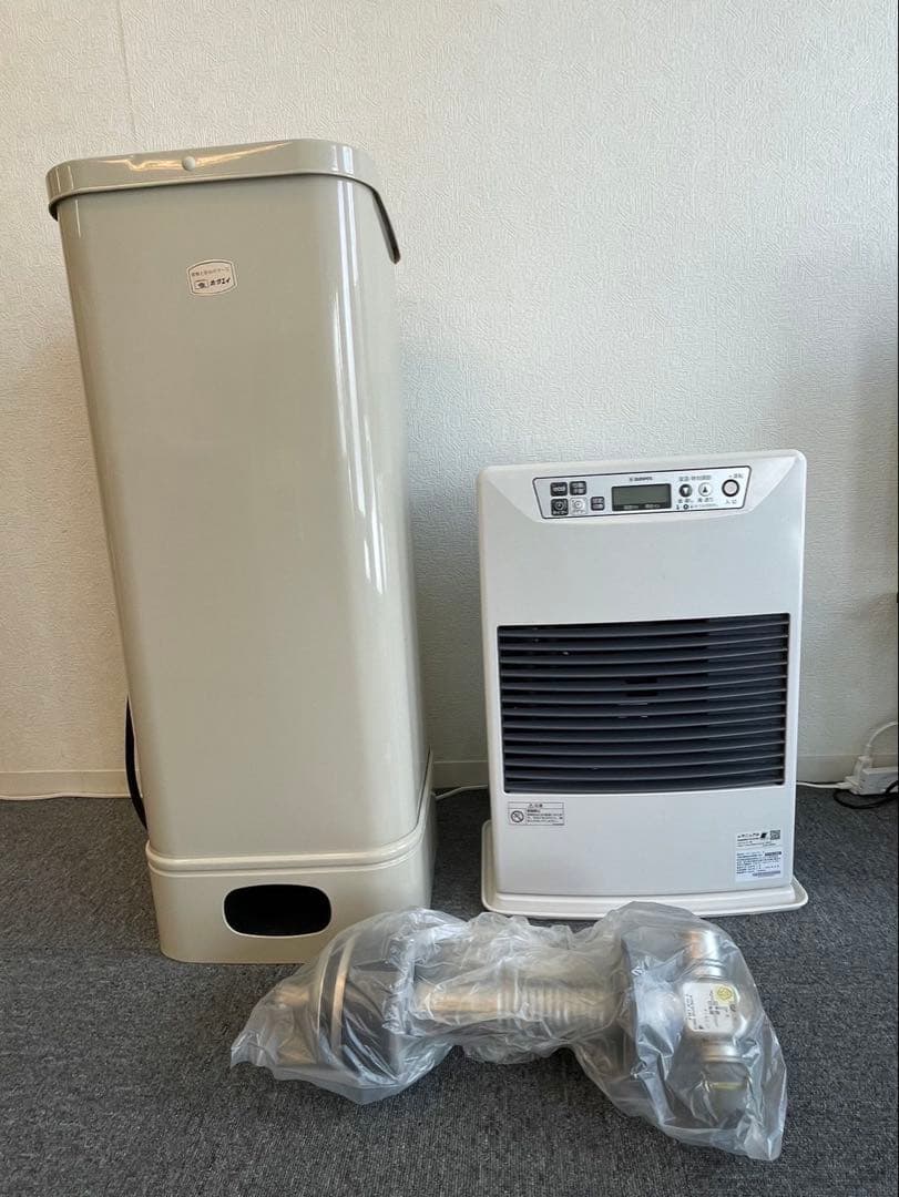 【未使用に近い】　石油 FF ファンヒーター ストーブ　2020年11月