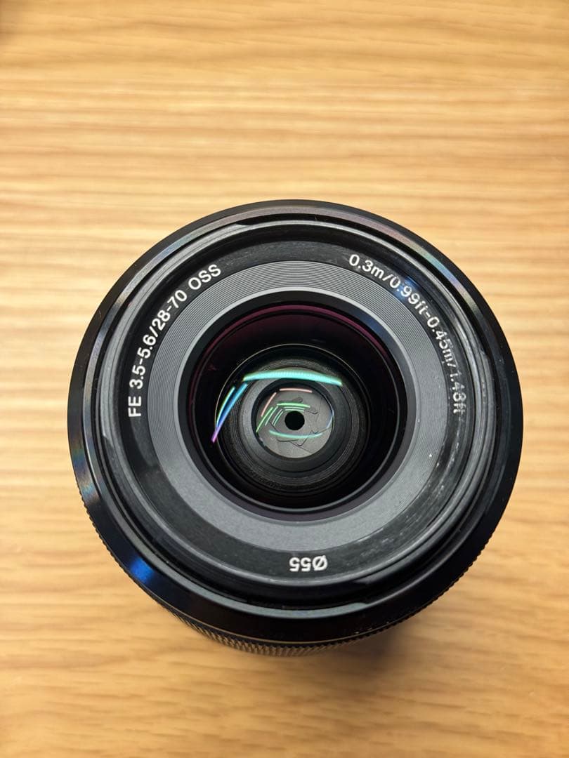 レンズ(ズーム) SONY FE3.5-5.6/28-70 E-mount OSS