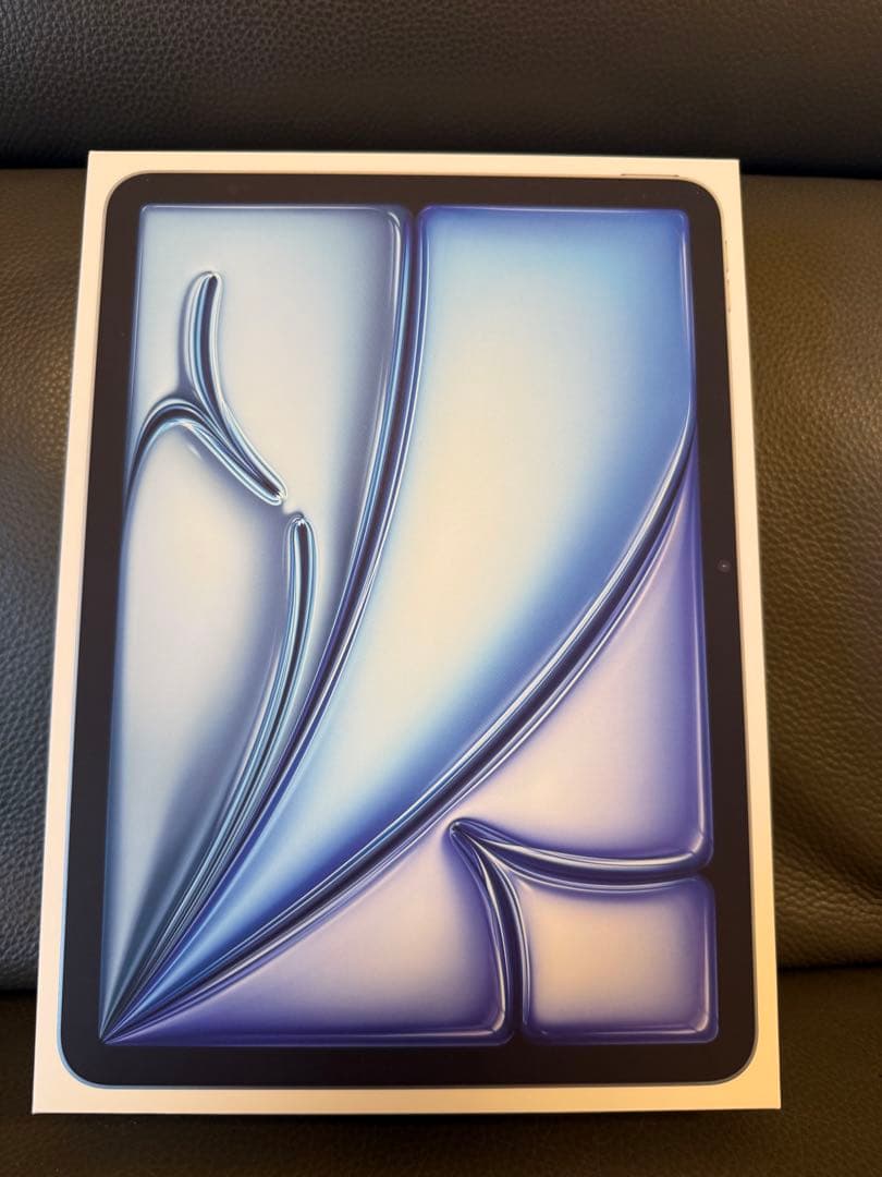 iPad Air M3 256Gb 11インチ ブルーWi-Fi版