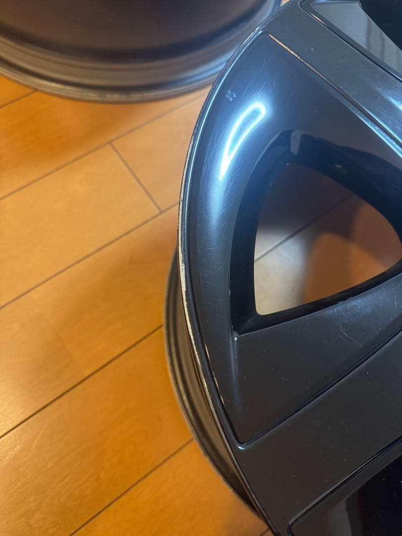 50 プリウス　ブラックエディションホイール ホイールコーティング施工済