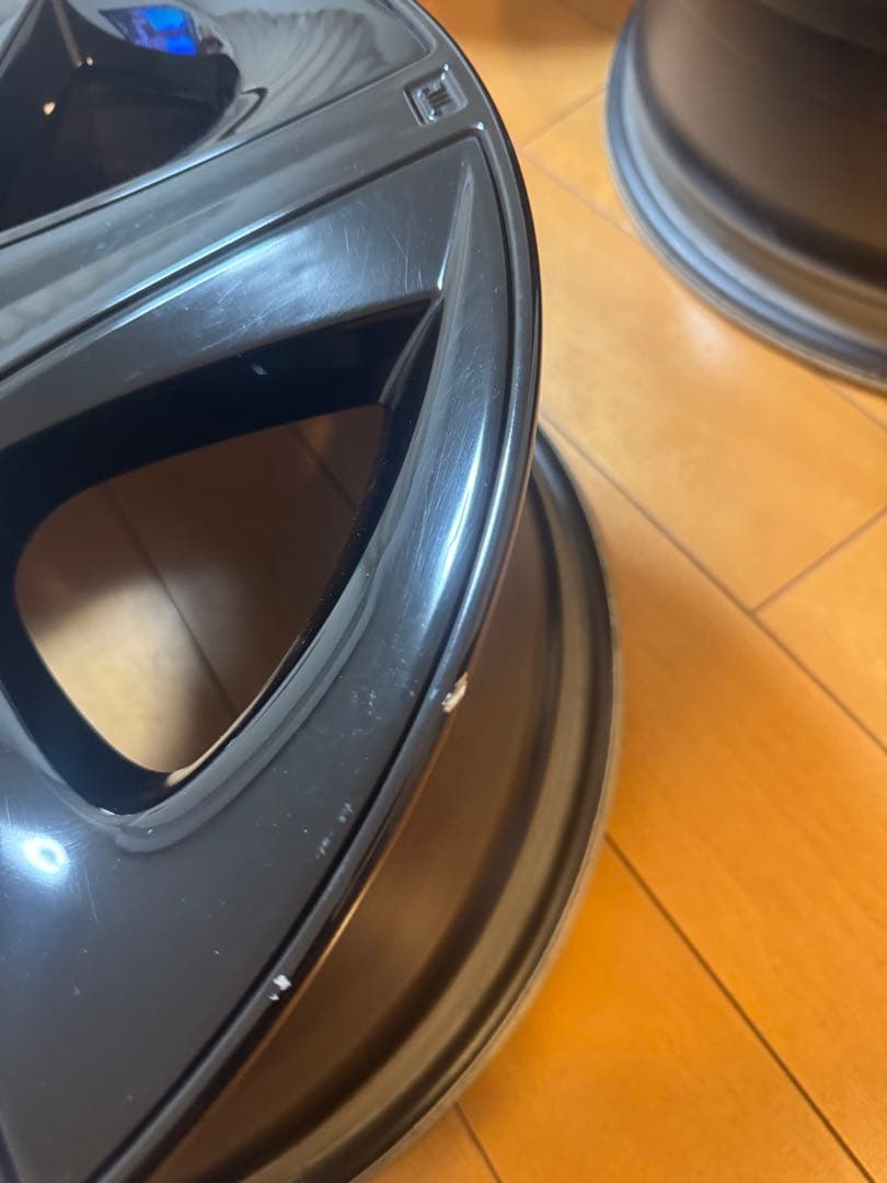 50 プリウス　ブラックエディションホイール ホイールコーティング施工済