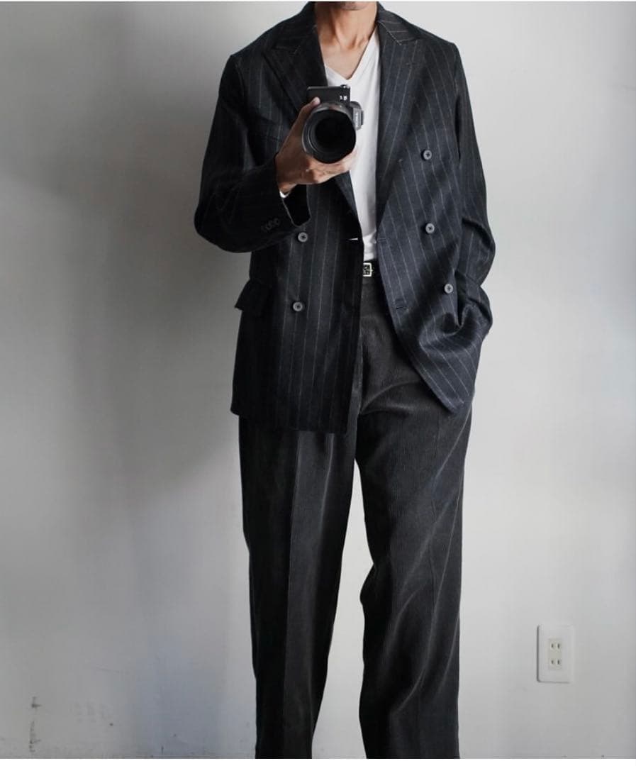 MAATEE&SONS ダブルキリッパ Tailored C.Grey