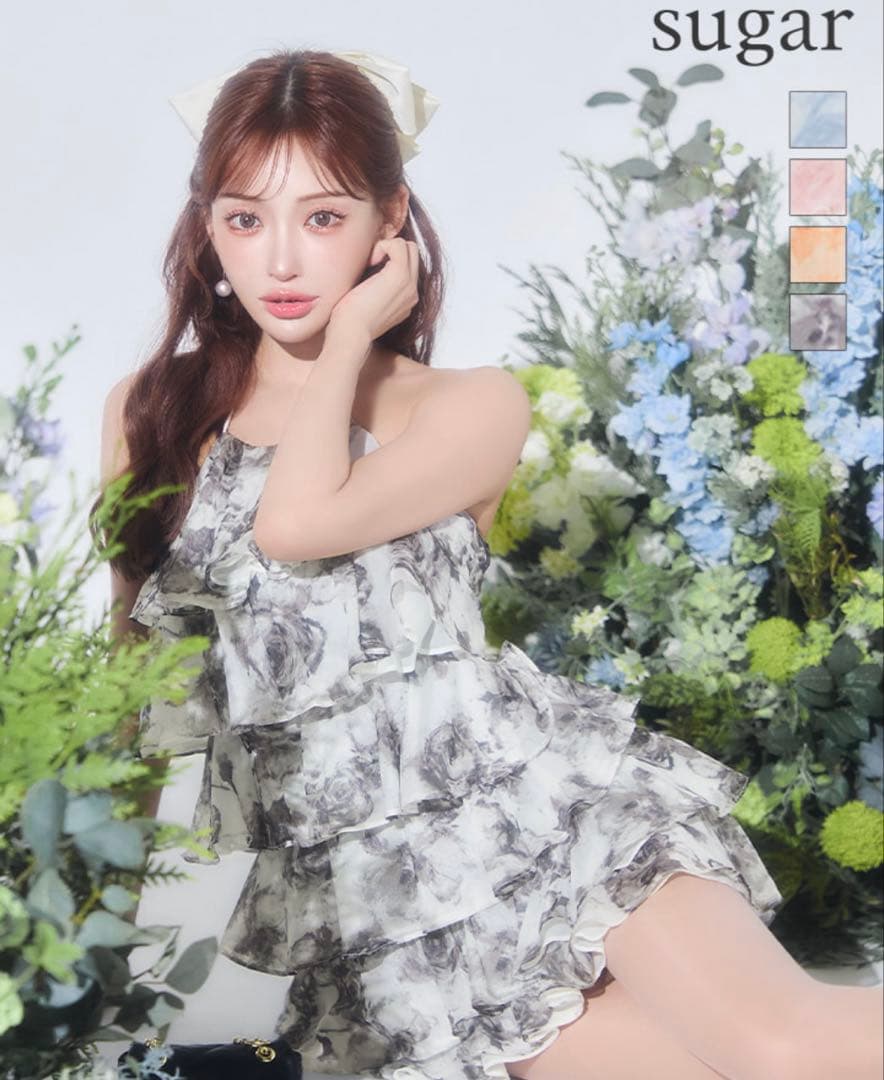 ROBE de FLEURS/ローブドフルール シアーローズ