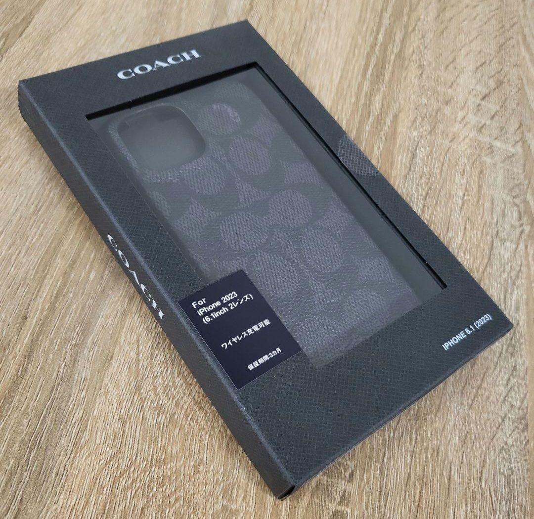 iPhone15 コーチ (R) ハードケース