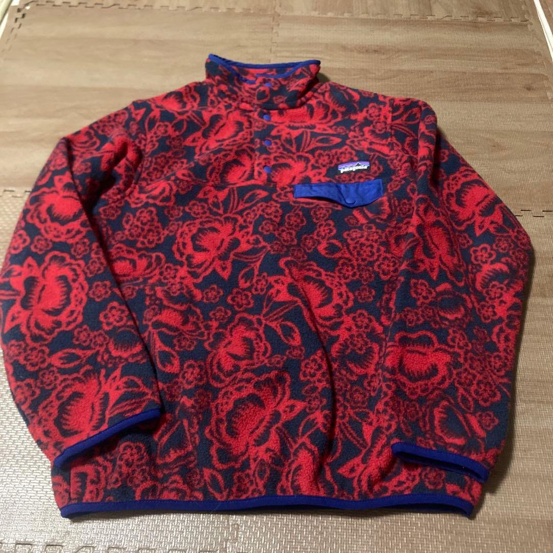 パタゴニア　シンチラ　花柄　レディース　XS